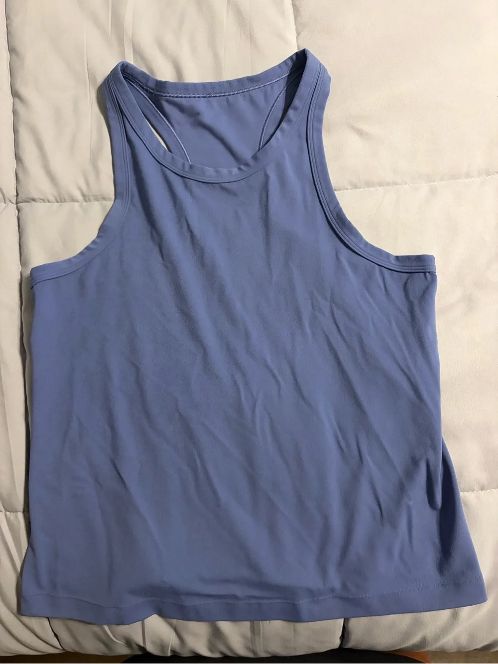lululemon athletica Lavender-Blue Racerback Tank